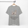 Portuguese Podengo Mom Shirt, Vintage Dog Sketch Tee, Dog Mom Gift