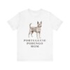 Portuguese Podengo Mom Shirt, Vintage Dog Sketch Tee, Dog Mom Gift