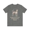 Portuguese Podengo Mom Shirt, Vintage Dog Sketch Tee, Dog Mom Gift