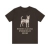 Portuguese Podengo Mom Shirt, Vintage Dog Sketch Tee, Dog Mom Gift