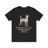 Portuguese Podengo Mom Shirt, Vintage Dog Sketch Tee, Dog Mom Gift