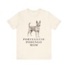 Portuguese Podengo Mom Shirt, Vintage Dog Sketch Tee, Dog Mom Gift