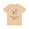 Portuguese Podengo Mom Shirt, Vintage Dog Sketch Tee, Dog Mom Gift