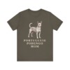 Portuguese Podengo Mom Shirt, Vintage Dog Sketch Tee, Dog Mom Gift