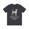 Portuguese Podengo Mom Shirt, Vintage Dog Sketch Tee, Dog Mom Gift