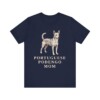 Portuguese Podengo Mom Shirt, Vintage Dog Sketch Tee, Dog Mom Gift