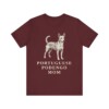 Portuguese Podengo Mom Shirt, Vintage Dog Sketch Tee, Dog Mom Gift
