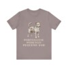 Portuguese Podengo Pequeno Dad Shirt, Vintage Dog Sketch Tee, Dog Dad Gift