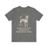 Portuguese Podengo Pequeno Dad Shirt, Vintage Dog Sketch Tee, Dog Dad Gift