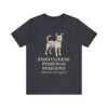 Portuguese Podengo Pequeno Latin Shirt, Vintage Dog Sketch Tee, Dog Latin Gift