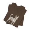 Portuguese Podengo Pequeno Latin Shirt, Vintage Dog Sketch Tee, Dog Latin Gift
