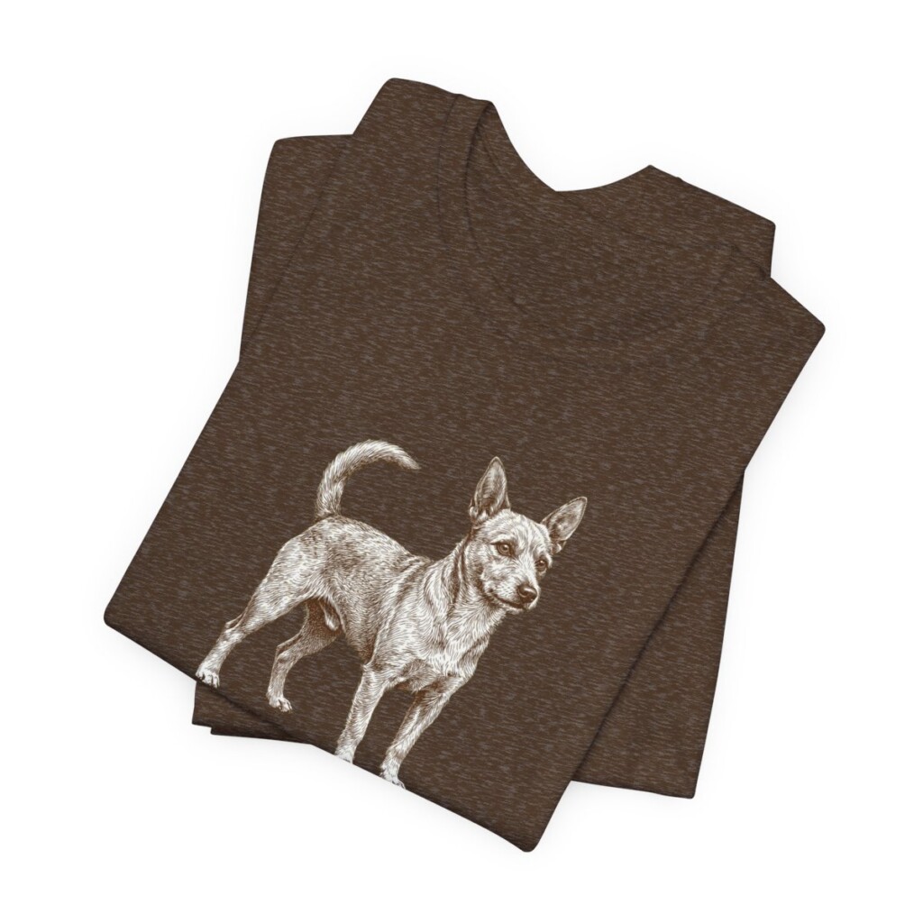 Portuguese Podengo Pequeno Latin Shirt, Vintage Dog Sketch Tee, Dog Latin Gift