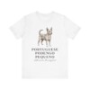Portuguese Podengo Pequeno Latin Shirt, Vintage Dog Sketch Tee, Dog Latin Gift