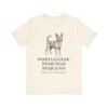 Portuguese Podengo Pequeno Latin Shirt, Vintage Dog Sketch Tee, Dog Latin Gift