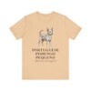 Portuguese Podengo Pequeno Latin Shirt, Vintage Dog Sketch Tee, Dog Latin Gift