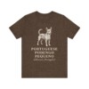 Portuguese Podengo Pequeno Latin Shirt, Vintage Dog Sketch Tee, Dog Latin Gift