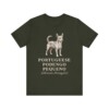 Portuguese Podengo Pequeno Latin Shirt, Vintage Dog Sketch Tee, Dog Latin Gift