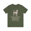 Portuguese Podengo Pequeno Latin Shirt, Vintage Dog Sketch Tee, Dog Latin Gift