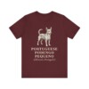 Portuguese Podengo Pequeno Latin Shirt, Vintage Dog Sketch Tee, Dog Latin Gift