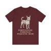 Portuguese Podengo Pequeno Mom Shirt, Vintage Dog Sketch Tee, Dog Mom Gift