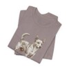 Portuguese Podengo Pequeno Mom Shirt, Vintage Dog Sketch Tee, Dog Mom Gift