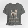 Portuguese Podengo Pequeno Mom Shirt, Vintage Dog Sketch Tee, Dog Mom Gift