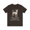 Portuguese Podengo Pequeno Mom Shirt, Vintage Dog Sketch Tee, Dog Mom Gift