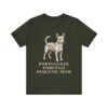 Portuguese Podengo Pequeno Mom Shirt, Vintage Dog Sketch Tee, Dog Mom Gift