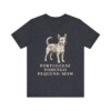 Portuguese Podengo Pequeno Mom Shirt, Vintage Dog Sketch Tee, Dog Mom Gift