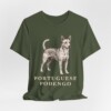 Portuguese Podengo Shirt, Vintage Dog Sketch Tee, Dog Lover Gift