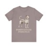 Portuguese Podengo Shirt, Vintage Dog Sketch Tee, Dog Lover Gift