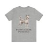 Portuguese Podengo Shirt, Vintage Dog Sketch Tee, Dog Lover Gift
