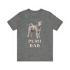 Pumi Dad Shirt, Vintage Dog Sketch Tee, Dog Dad Gift
