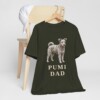 Pumi Dad Shirt, Vintage Dog Sketch Tee, Dog Dad Gift