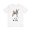 Pumi Dad Shirt, Vintage Dog Sketch Tee, Dog Dad Gift