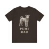 Pumi Dad Shirt, Vintage Dog Sketch Tee, Dog Dad Gift