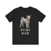 Pumi Dad Shirt, Vintage Dog Sketch Tee, Dog Dad Gift