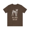 Pumi Dad Shirt, Vintage Dog Sketch Tee, Dog Dad Gift