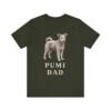 Pumi Dad Shirt, Vintage Dog Sketch Tee, Dog Dad Gift