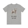 Pumi Dad Shirt, Vintage Dog Sketch Tee, Dog Dad Gift