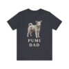 Pumi Dad Shirt, Vintage Dog Sketch Tee, Dog Dad Gift