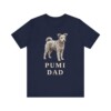 Pumi Dad Shirt, Vintage Dog Sketch Tee, Dog Dad Gift