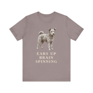 Pumi Humor Shirt, Vintage Dog Sketch Tee, Dog Humor Gift