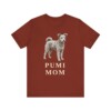 Pumi Mom Shirt, Vintage Dog Sketch Tee, Dog Mom Gift