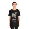 Pumi Mom Shirt, Vintage Dog Sketch Tee, Dog Mom Gift