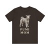 Pumi Mom Shirt, Vintage Dog Sketch Tee, Dog Mom Gift