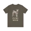 Pumi Mom Shirt, Vintage Dog Sketch Tee, Dog Mom Gift