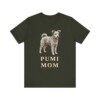 Pumi Mom Shirt, Vintage Dog Sketch Tee, Dog Mom Gift