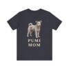 Pumi Mom Shirt, Vintage Dog Sketch Tee, Dog Mom Gift