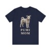 Pumi Mom Shirt, Vintage Dog Sketch Tee, Dog Mom Gift